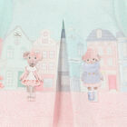 Baby Girls Pink & Blue Mouse Babygrow, 1, hi-res
